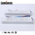 High efficiency 2550mA 96W metal case constant current led driver 220v